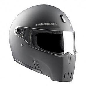 Bandit Alien 2 Motorcycle Helmet - Matt Black